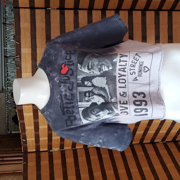 Poetic justice t-shirt - Picture 1 of 5